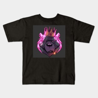 Bear king Kids T-Shirt